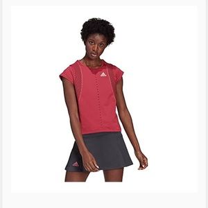 NWT ADIDAS Women’s Tennis Shirt Pink Size S